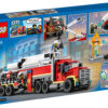 60282-LEGO-CITY-2 LEGO City - Unitate de comanda a pompierilor 60282, 380 piese