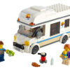 LEGO City - Rulota de vacanta 60283, 190 piese