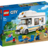 LEGO City - Rulota de vacanta 60283, 190 piese