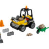 60284-LEGO-CITY-1 LEGO City - Masina de reparat drumuri 60284, 58 piese