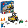 60284-LEGO-CITY LEGO City - Masina de reparat drumuri 60284, 58 piese