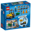 60284-LEGO-CITY-2 LEGO City - Masina de reparat drumuri 60284, 58 piese