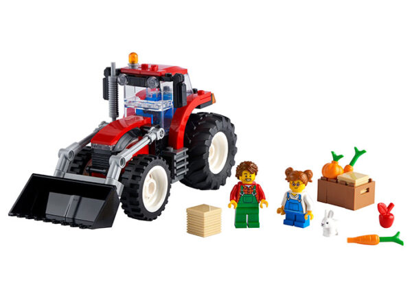 LEGO City - Tractor 60287, 148 piese