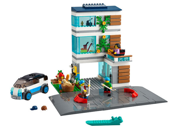 LEGO City - Casa familiei 60291, 388 piese