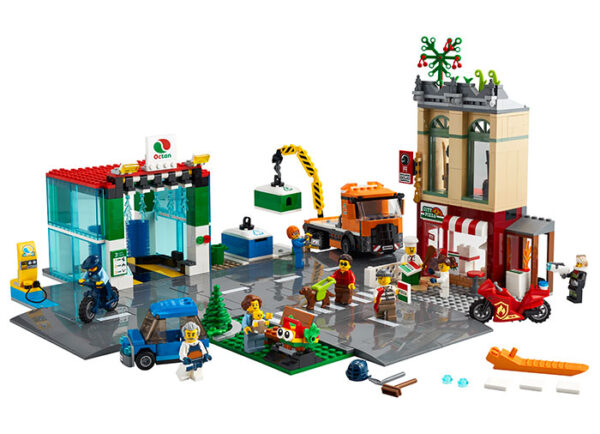 60292-LEGO-CITY-1 LEGO City - Centrul Orasului 60292, 790 piese
