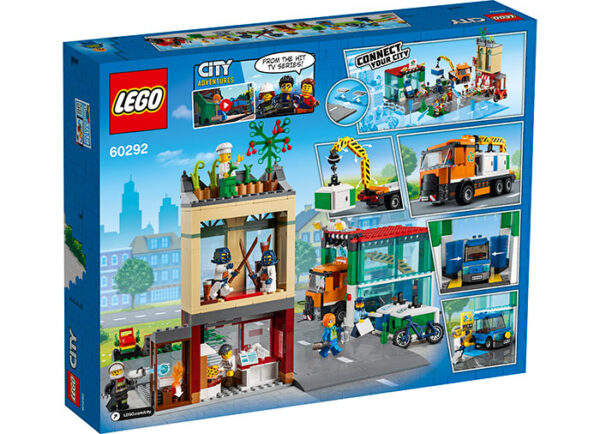 60292-LEGO-CITY-2 LEGO City - Centrul Orasului 60292, 790 piese