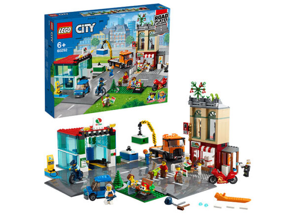 60292-LEGO-CITY LEGO City - Centrul Orasului 60292, 790 piese
