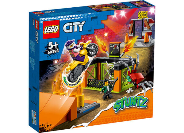 LEGO City - Parcul de cascadorii 60293, 170 piese