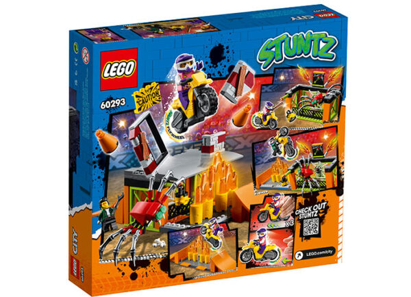 LEGO City - Parcul de cascadorii 60293, 170 piese