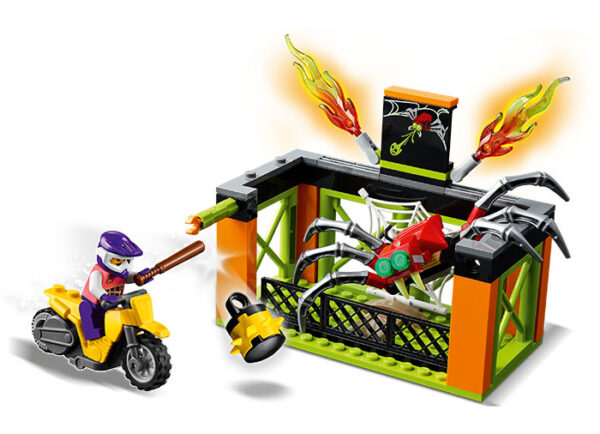 LEGO City - Parcul de cascadorii 60293, 170 piese