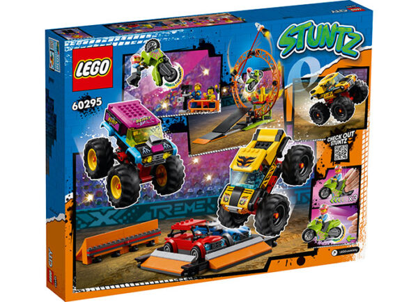 LEGO City - Arena de cascadorii 60295, 668 piese