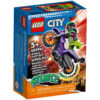 LEGO City - Motocicleta de cascadorii Wheelie 60296, 14 piese