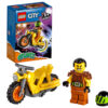 60297-city-lego LEGO City - Motocicleta de cascadorii cu impact 60297, 12 piese