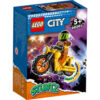 60297-city-lego-2 LEGO City - Motocicleta de cascadorii cu impact 60297, 12 piese