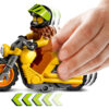 60297-city-lego-4 LEGO City - Motocicleta de cascadorii cu impact 60297, 12 piese