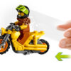 60297-city-lego-5 LEGO City - Motocicleta de cascadorii cu impact 60297, 12 piese