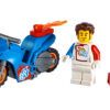 LEGO City - Motocicleta de cascadorii cu racheta 60298, 14 piese