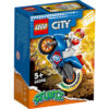 LEGO City - Motocicleta de cascadorii cu racheta 60298, 14 piese