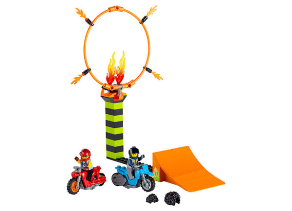 60299-city-lego-1 LEGO City - Concursul de cascadorii 60299, 73 piese