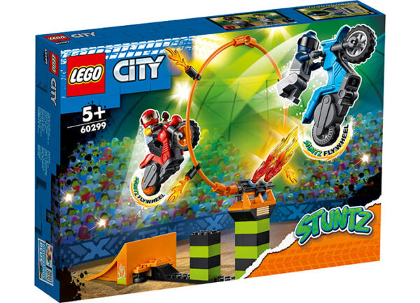 60299-city-lego-2 LEGO City - Concursul de cascadorii 60299, 73 piese