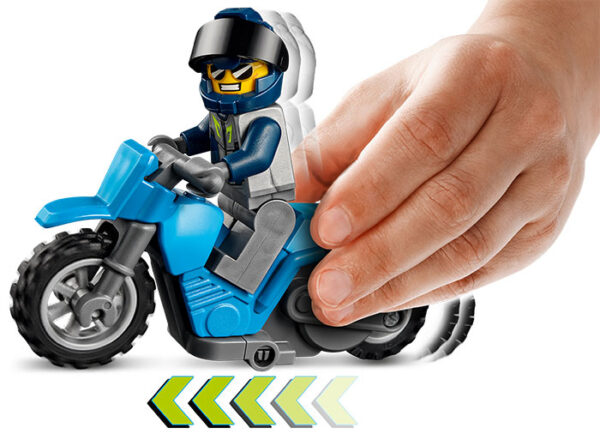 60299-city-lego-3 LEGO City - Concursul de cascadorii 60299, 73 piese