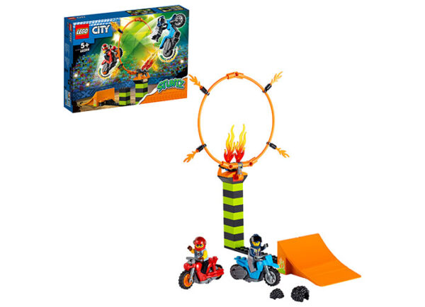 60299-city-lego LEGO City - Concursul de cascadorii 60299, 73 piese