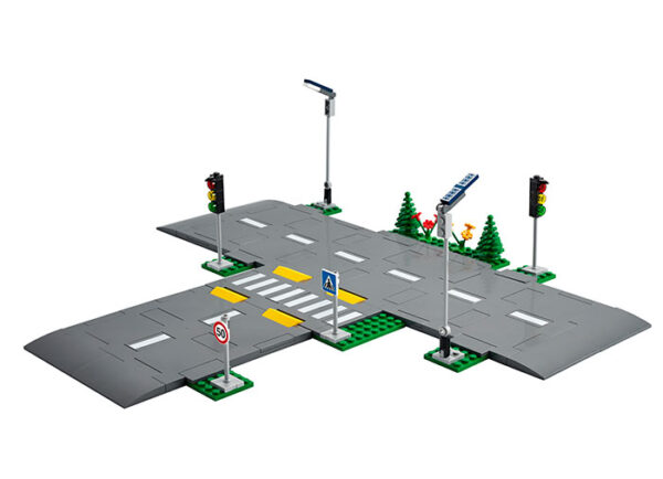 60304-LEGO-CITY-1 LEGO City - Placi de sosea 60304, 112 piese