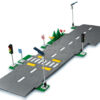 60304-LEGO-CITY-2 LEGO City - Placi de sosea 60304, 112 piese