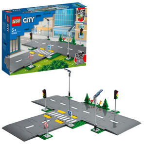 60304-LEGO-CITY LEGO City - Placi de sosea 60304, 112 piese