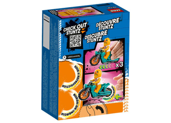 60310-lego-city-1 LEGO City - Motocicleta de cascadorii Gaina 60310, 10 piese