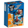 LEGO City - Motocicleta de cascadorii Flacara 60311, 11 piese
