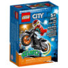 LEGO City - Motocicleta de cascadorii Flacara 60311, 11 piese
