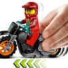 LEGO City - Motocicleta de cascadorii Flacara 60311, 11 piese