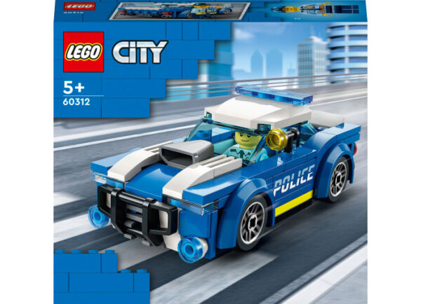 LEGO City - Masina de politie 60312, 94 piese