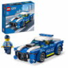 LEGO City - Masina de politie 60312, 94 piese