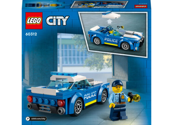 LEGO City - Masina de politie 60312, 94 piese