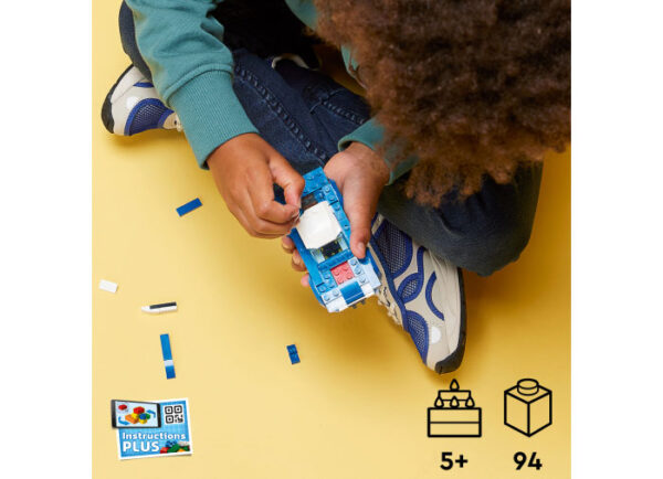 LEGO City - Masina de politie 60312, 94 piese