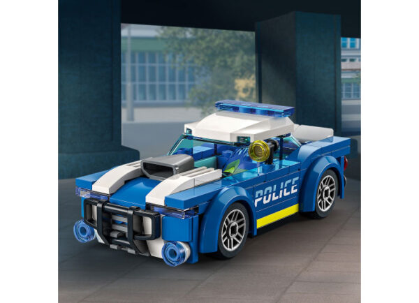 LEGO City - Masina de politie 60312, 94 piese
