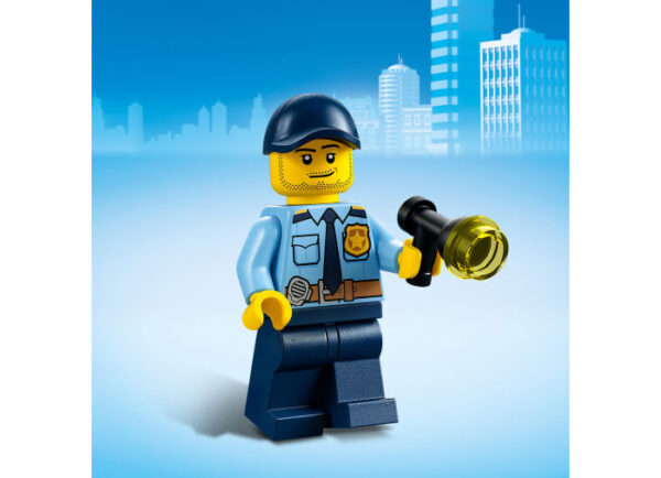 LEGO City - Masina de politie 60312, 94 piese