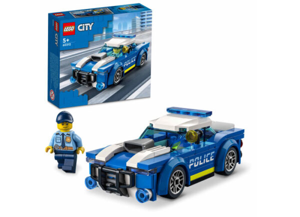 LEGO City - Masina de politie 60312, 94 piese