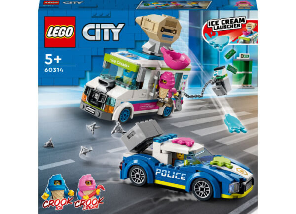 60314-lego-city-1 LEGO City - Urmarirea masinii de inghetata 60314, 317 piese