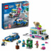 60314-lego-city LEGO City - Urmarirea masinii de inghetata 60314, 317 piese