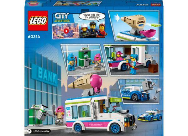 60314-lego-city-2 LEGO City - Urmarirea masinii de inghetata 60314, 317 piese