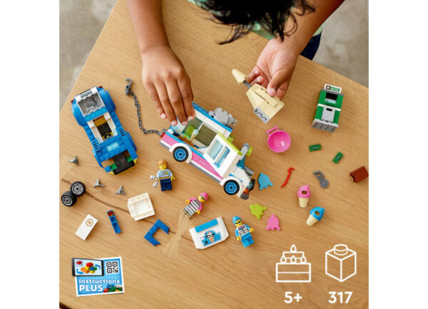 60314-lego-city-3 LEGO City - Urmarirea masinii de inghetata 60314, 317 piese