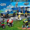 LEGO City - Comandamentul mobil al politiei 60315, 436 piese
