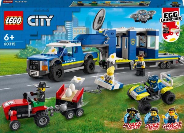 LEGO City - Comandamentul mobil al politiei 60315, 436 piese