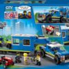 LEGO City - Comandamentul mobil al politiei 60315, 436 piese