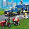 LEGO City - Comandamentul mobil al politiei 60315, 436 piese