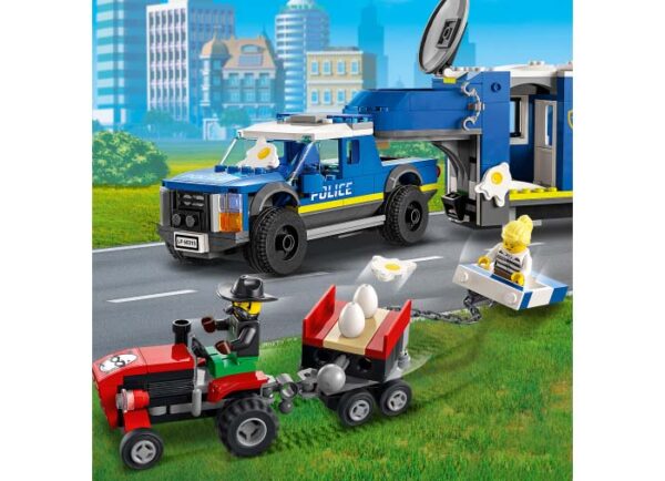 LEGO City - Comandamentul mobil al politiei 60315, 436 piese