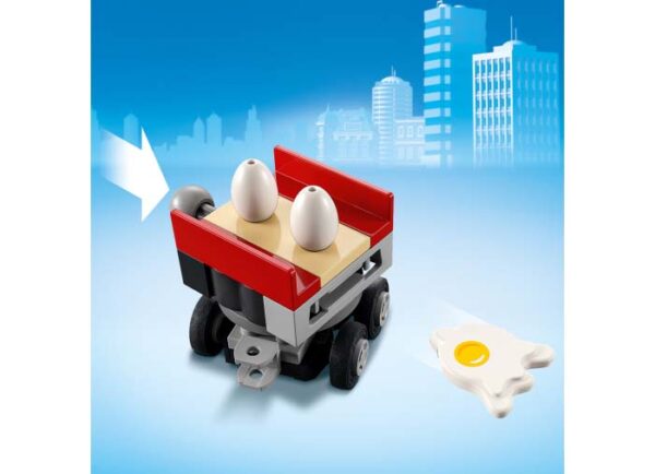 LEGO City - Comandamentul mobil al politiei 60315, 436 piese